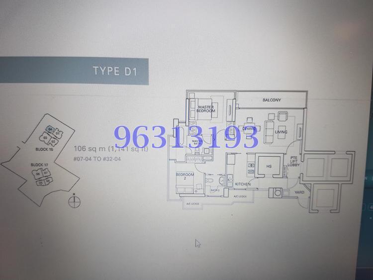 Residences @ Evelyn (D11), Condominium #128631022